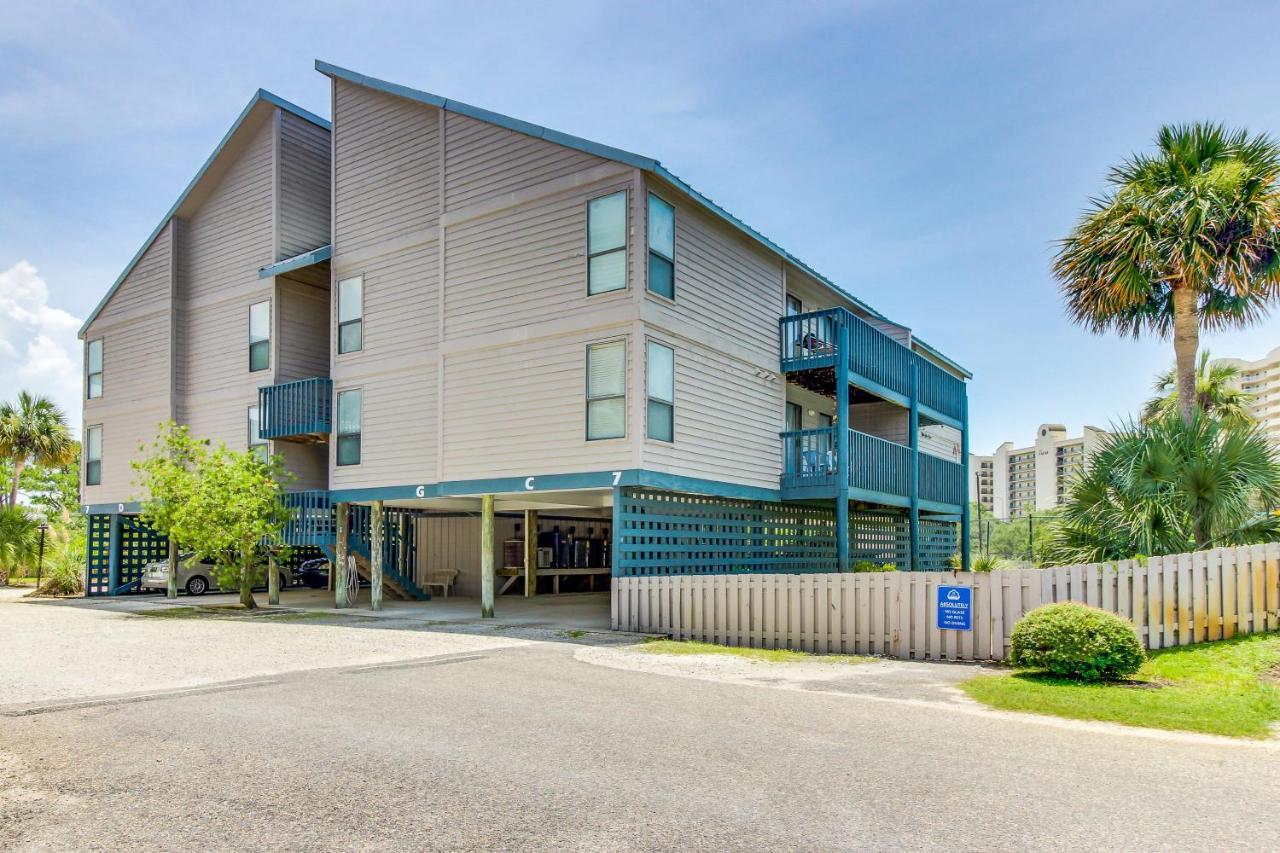 Cotton Bayou A3 Orange Beach Luaran gambar